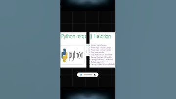 Python Map Function.