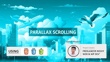 The Parallax Scrolling Animation Effects In CSS And JavaScript | WPCode Studio