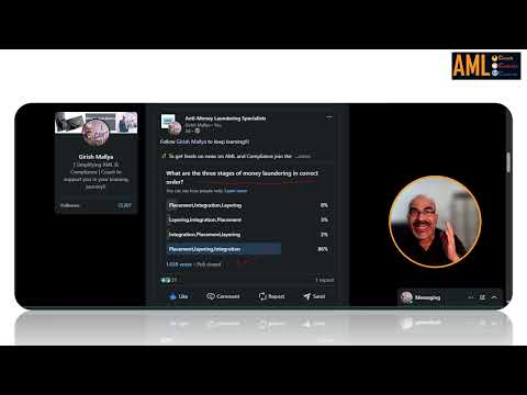 What are the 3 stages of Money Laundering?