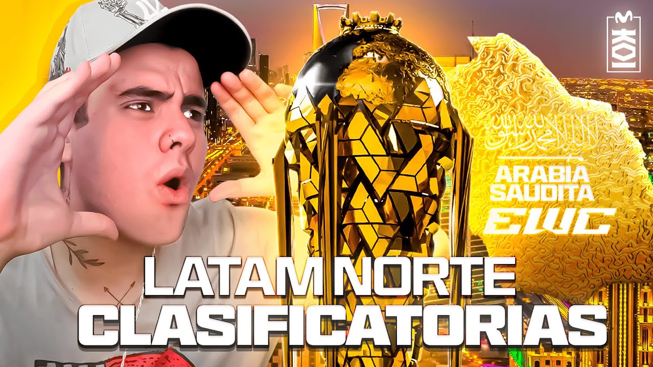 😱ASI CLASIFICAMOS AL MUNDIAL DE ARABIA x $1 MILLON DE DOLARES!😱 #MovistarKOI