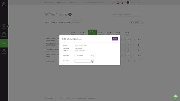 EventCollab: Time Tracking