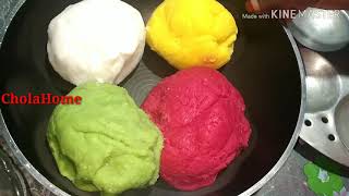 ഇടിയപ്പം നാലു കളറിൽ | How to make a Color Idiyappam