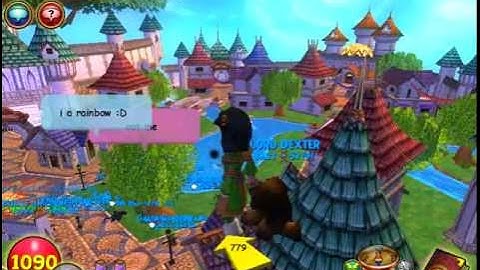 WIZARD 101 OUT OF MAP