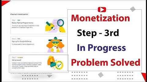 Youtube Channel Monetization Under Review Problem Solved 2022 _  Step 3 Progress Bangla tutorial