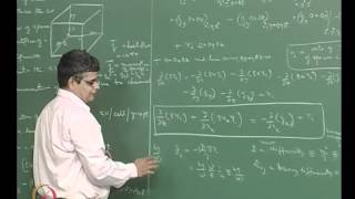 Mod-06 Lec-33 Derivation of the species conservation equation; dealing with chemical reactions