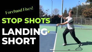 Short Forehands: 4 Fixes To Hit Deeper! (Technique Explained)