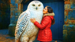 OWLS so AMAZING and CHARMING, you need to MEET them.