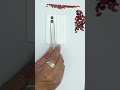 Garnet Glow ✨ KL Jewellers Garnet Collection | Relaxing ASMR Jewellery Showcase  #designergemjewels