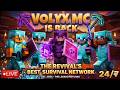 🌅 Volyx MC LIVE | Morning Grind OP 🔥 #minecraft #live