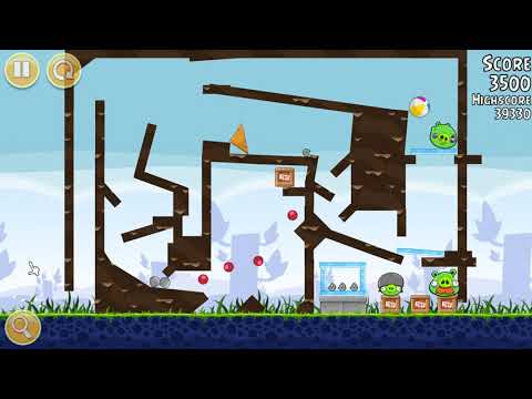 PC - Angry Birds - Golden Eggs #1 - 42,140 - World Record!