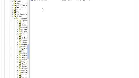 Effacer la liste des documents récents dans Windows