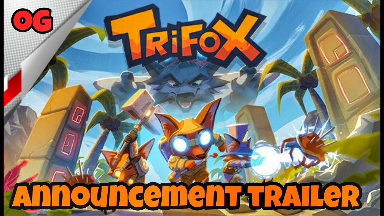Trifox - Announcement Trailer