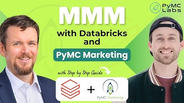 MMM with PyMC-Marketing and Databricks | Corey Abshire | William Dean | Thomas Wiecki