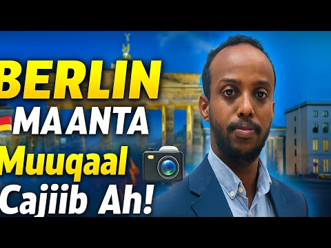 Waxaan Booqday Meelaha Ugu Caansan Sida Brandenburg Gate Alexanderplatz Iyo Berlin
