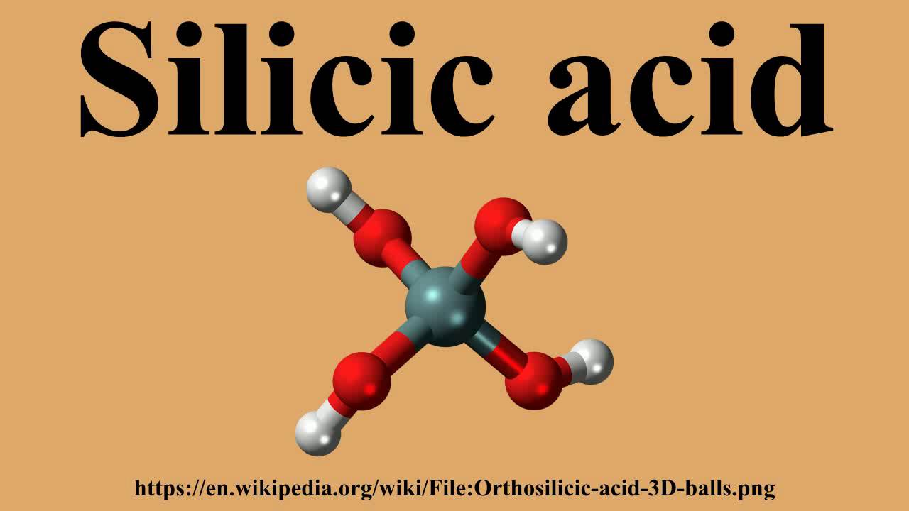 Silicic Acid Youtube