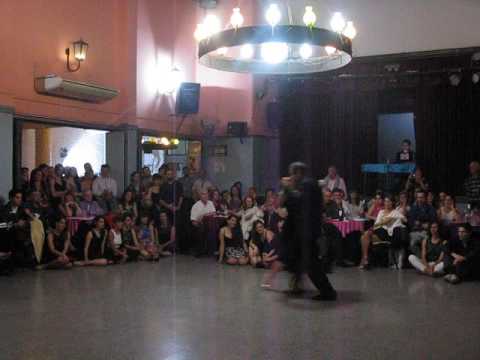 ERNESTO BALMACEDA y STELLA BAEZ en Viva La Pepa Milonga (1/2)
