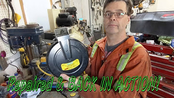 Teardown & Repair - Extension Cord Auto Retract