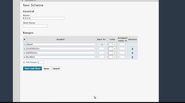 Creating New Grading Schemes (D2L 10.3)