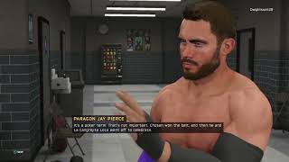 WWE 2K25: MyRise Mutiny: Pargon Jay Pierce: The LA Kight Fan (Cutscene)