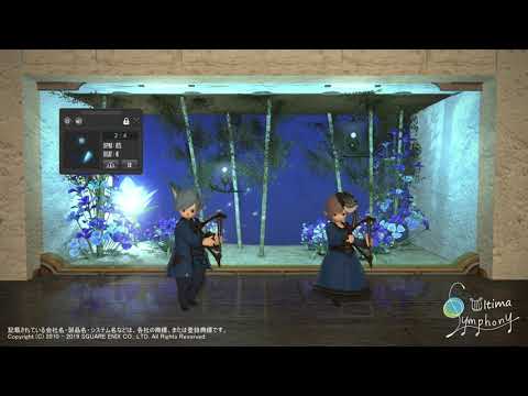【FF14楽器演奏】20200119合奏体験会参考：水車の調べ