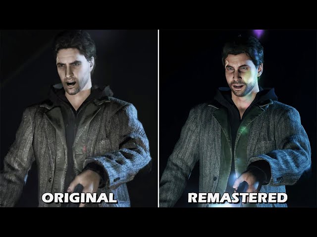 Alan Wake - Original vs Remastered Official Comparison Screenshots