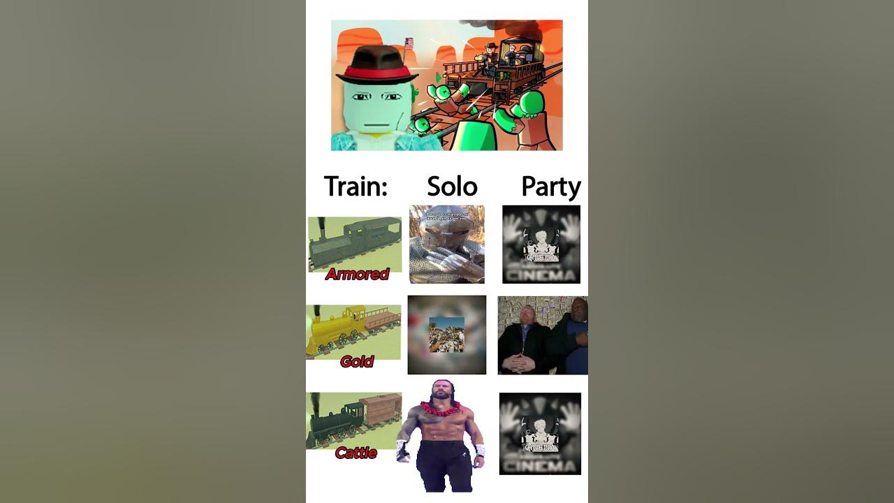 Dead Rails Trains be like 🤐 #deadrails #roblox #deadrailsroblox #robloxmemes