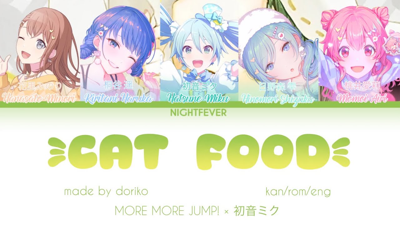 REUPLOAD/GAME VER] Cat Food / キャットフード| MORE MORE JUMP
