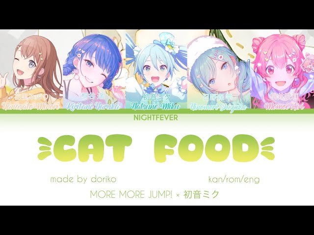 REUPLOAD/GAME VER] Cat Food / キャットフード| MORE MORE JUMP