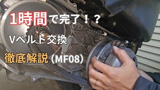 フォルツァ　mf08   交換あり FORZA X/Z（MF08） -since 2004- - バイクの系譜