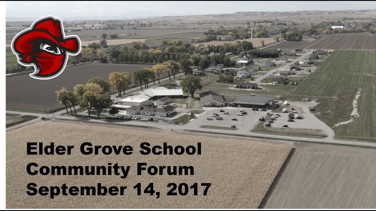 Elder Grove School Community Forum 09142017 YouTube