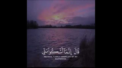 حالات واتس اب تلاوة خاشعة🎧 القارئ مشاري فالح💛
