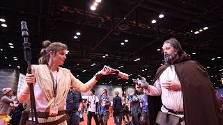 C2E2 2016 Day 2 Saturday Cosplay Video Part 1