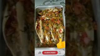 ?‍?فيديو في القناة ?طريقة عمل صينيه سمك الماكريل سهله وطعمها??الاشتراك في القناة ليوصلكم كل جديد ♥