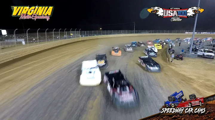USA100 Winner - #43A Tyler Bare - Super Late Model...