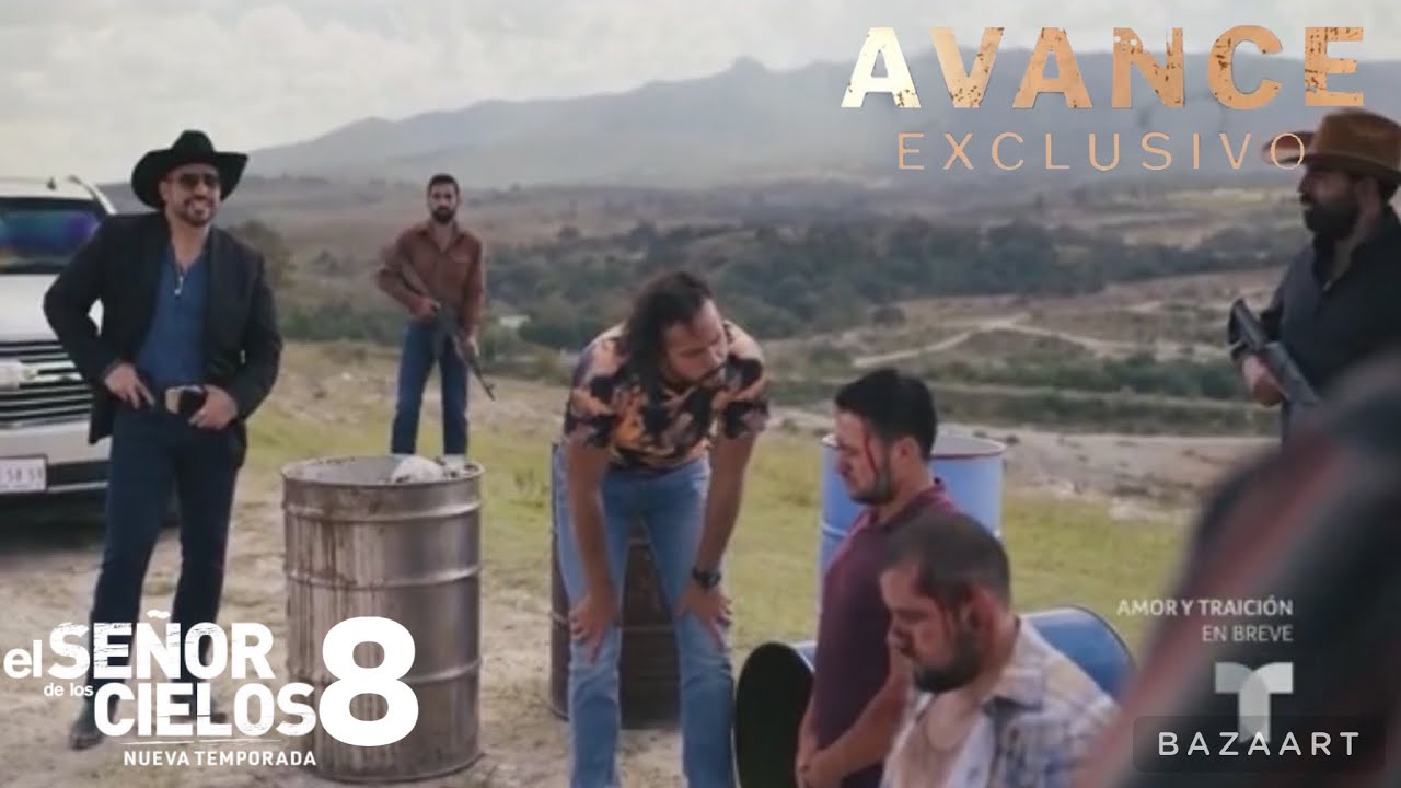 EL SEÑOR DE LOS CIELOS 8 CAPITULÓ 26 AURELIO ATRAPA A FERNANDO - YouTube