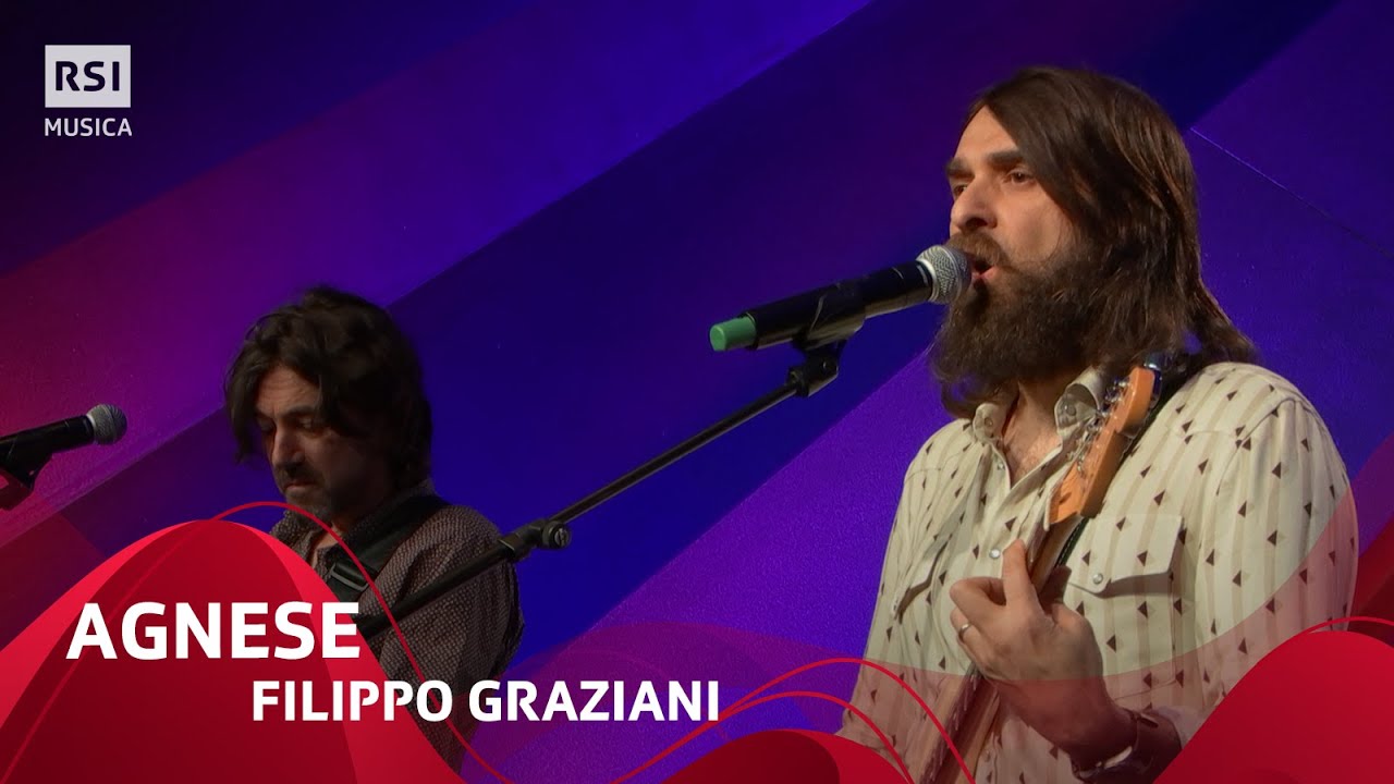 Agnese - Filippo Graziani (omaggio a Ivan Graziani) | RSI Musica auf YouTube ansehen Agnese - Filippo Graziani (omaggio a Ivan Graziani) | RSI Musica auf YouTube ansehen
