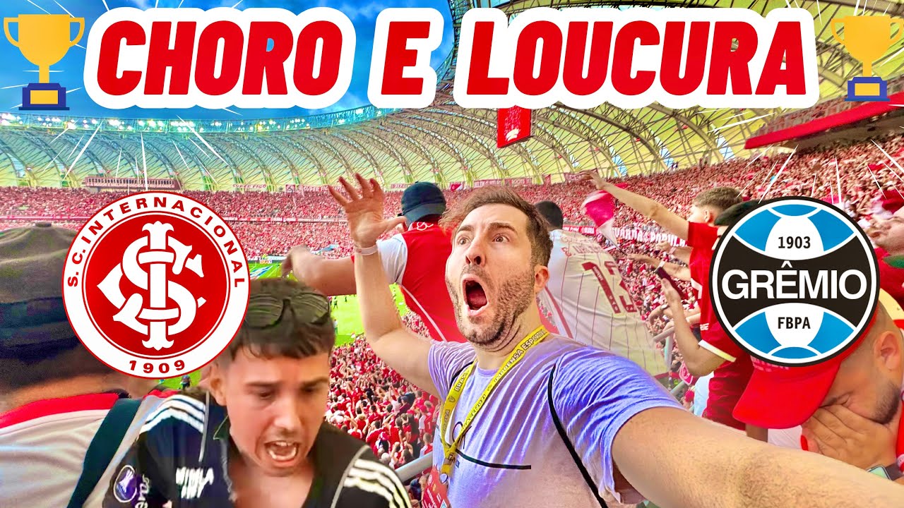 O BEIRA RIO VEIO ABAIXO COM O TÍTULO GAÚCHO DO INTER/ Inter 1 x 1 Grêmio