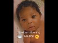 Realistic Newborn Morning Routine! | First Time Mom | Solo | LEISHAXO