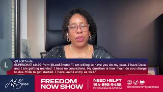 Immigration Q&A Show with Immigration Lawyer McBean Pompy