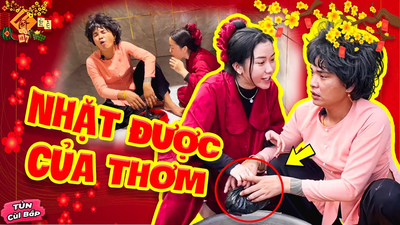 HÀI TẾT 2026 - Tưởng Nhặt Được Của Thơm, Má Con Thúy Liễu Sốt Sắng Chia Nhau Sắm Tết | Tủn Cùi Bắp