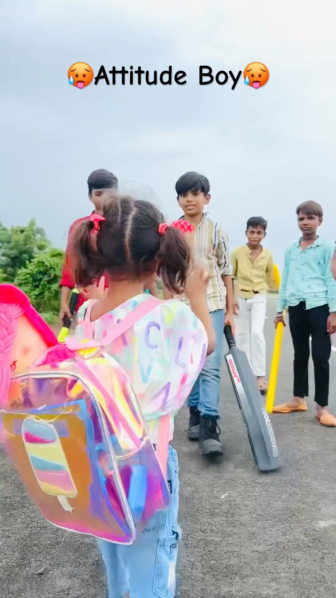 Attitude Boy?| Tappu Parmar #tappuparmar #trending #yadavbrand2song #attitude