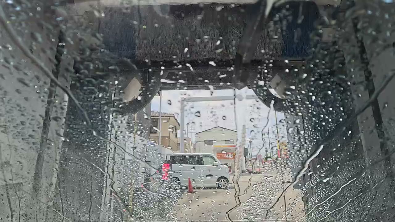 250621気持ちいいですわ🥴【夏至に洗車】