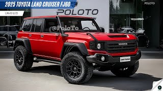 2025 Toyota Land Cruiser FJ60 Unveiled - a powerful off-road vehicle from the 60 series?