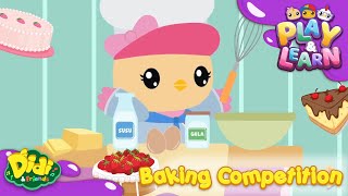 Baking Competition | Didi & Friends Storybook | Didi & Friends English