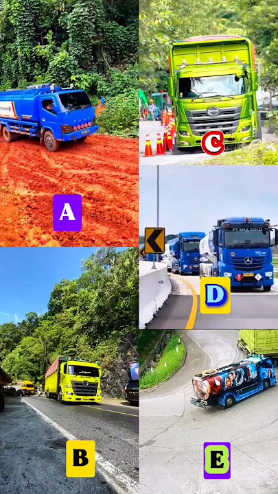 Viral‼️Mobil Truk Oleng,Truk Tangki,Dump Trik Pakau Music Stecu🚍 #automobile #trukoleng ,#truck