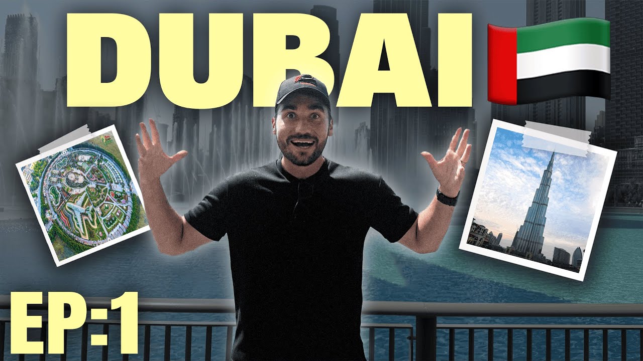 TOHLE JE KRÁSA DUBAJE ✈️ DUBAI 🇦🇪
