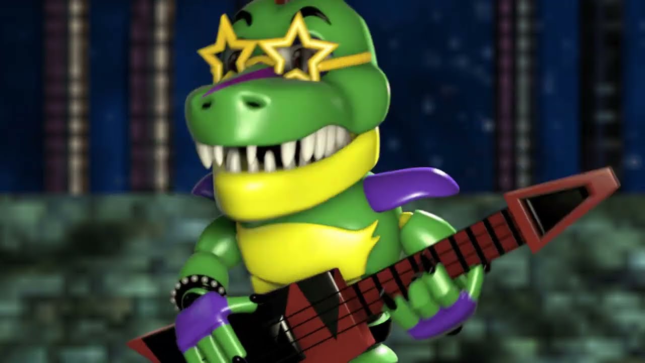 [ГОРЯЧО!] [ПУХ!] [РОМАНТИКА!] | Ревнивый Монти x Аниматроник Слушатель | FNAF Securtiy Breach ASMR