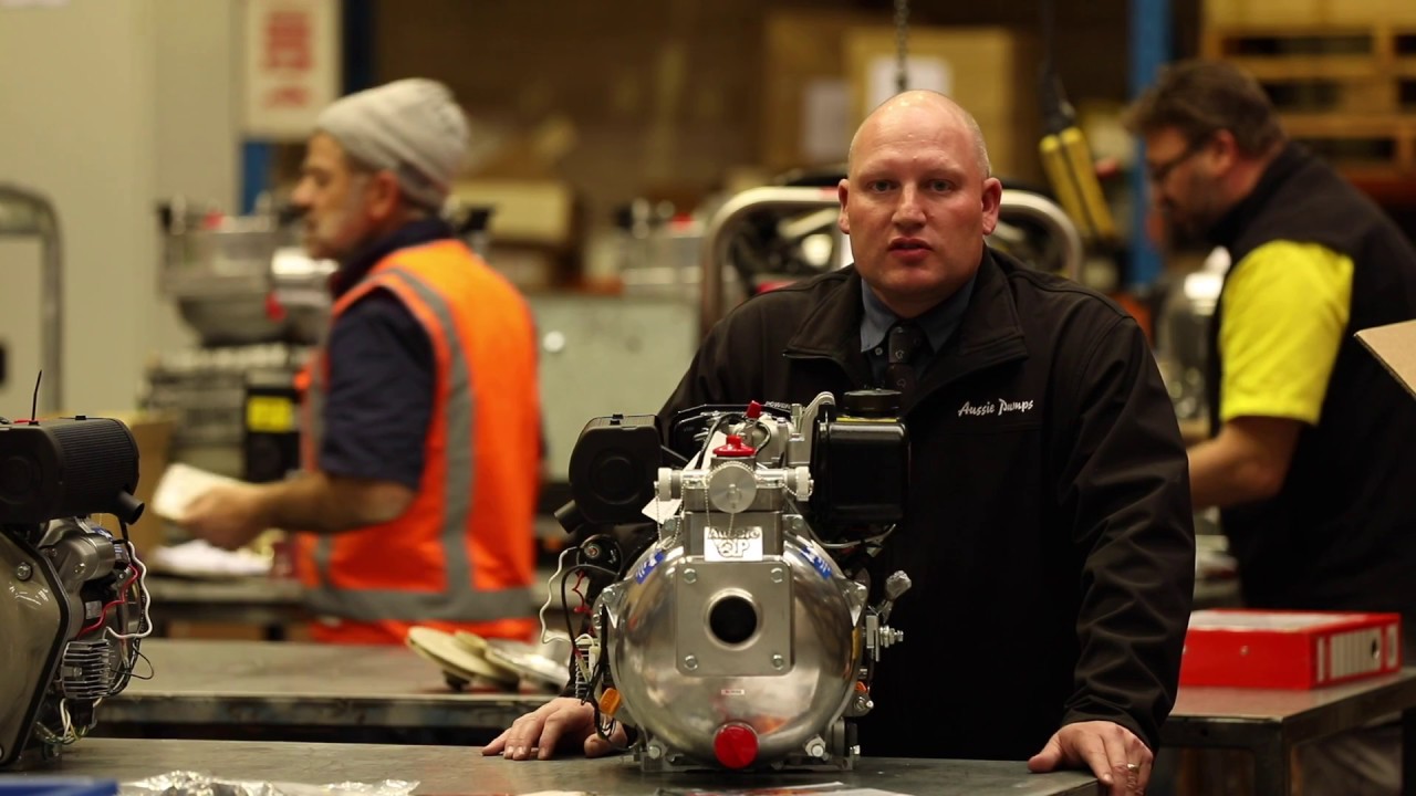 Yanmar Fire Chief | Aussie Pumps