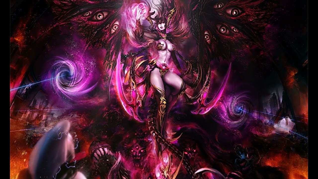 DonReven - Принцесса удовольствий (warhammer 40k)