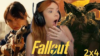 DEATHCLAW?! *Fallout* S2E4 Reaction!